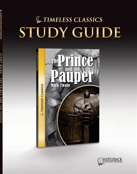 The Prince and the Pauper Study Guide 